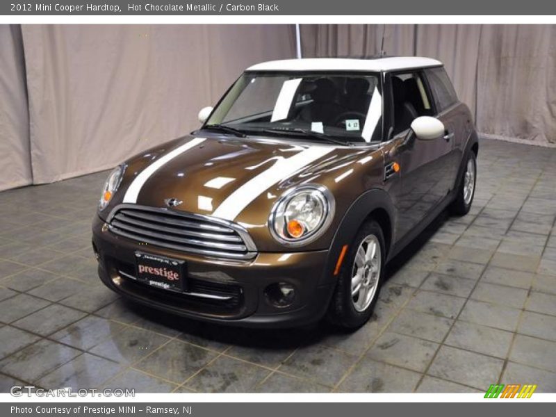 Hot Chocolate Metallic / Carbon Black 2012 Mini Cooper Hardtop