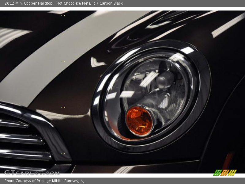 Hot Chocolate Metallic / Carbon Black 2012 Mini Cooper Hardtop