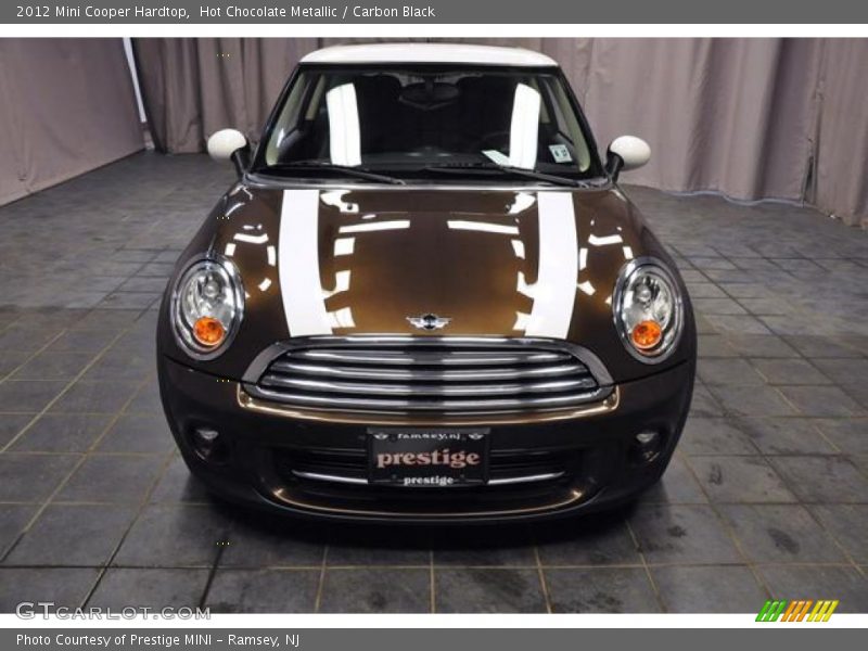 Hot Chocolate Metallic / Carbon Black 2012 Mini Cooper Hardtop