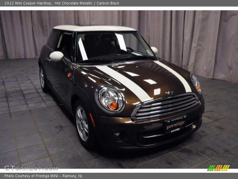 Hot Chocolate Metallic / Carbon Black 2012 Mini Cooper Hardtop