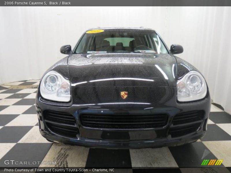 Black / Black 2006 Porsche Cayenne S