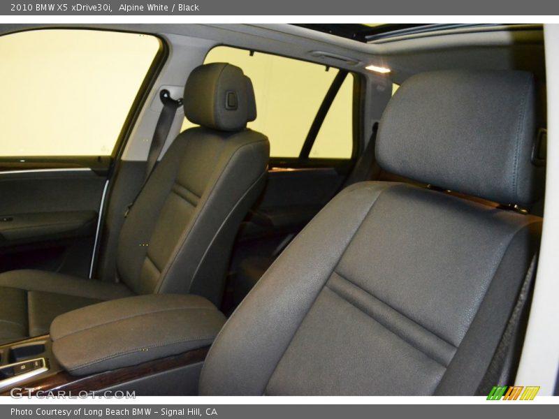 Alpine White / Black 2010 BMW X5 xDrive30i