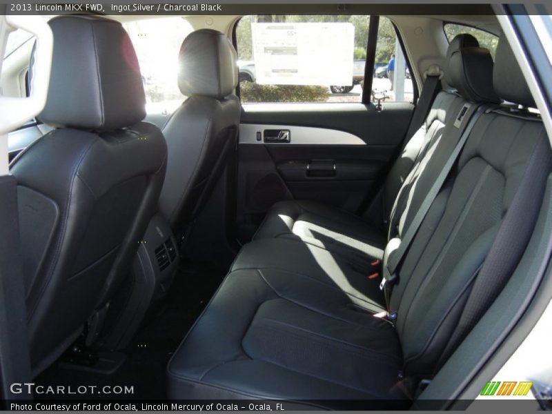 Ingot Silver / Charcoal Black 2013 Lincoln MKX FWD