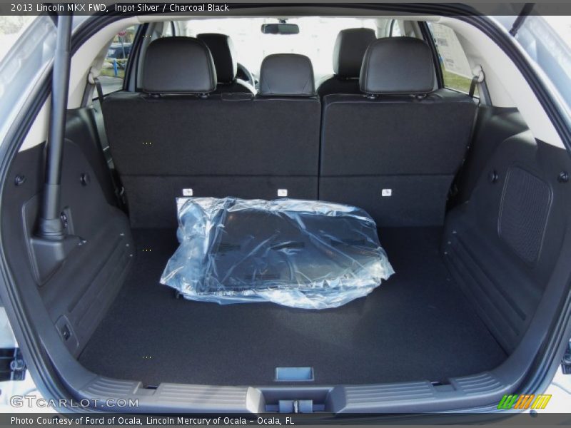 Ingot Silver / Charcoal Black 2013 Lincoln MKX FWD