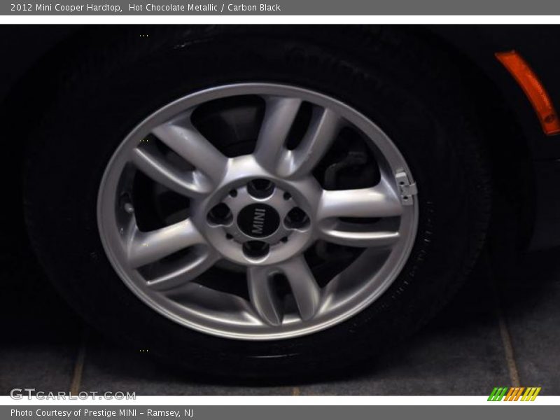 Hot Chocolate Metallic / Carbon Black 2012 Mini Cooper Hardtop