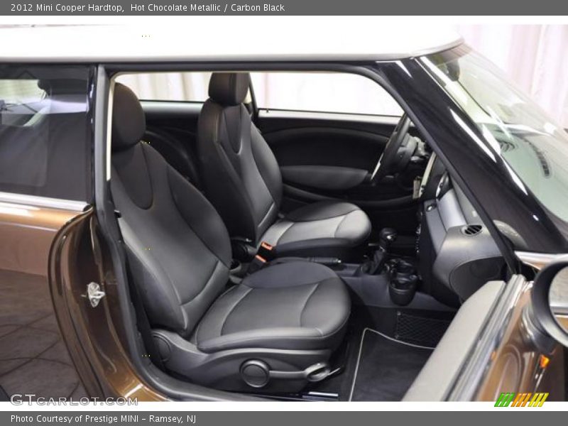Hot Chocolate Metallic / Carbon Black 2012 Mini Cooper Hardtop