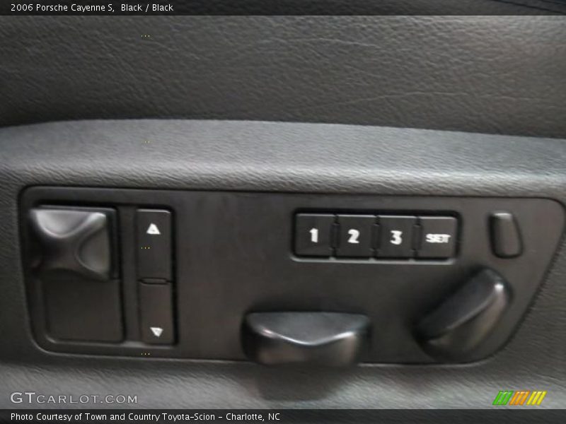 Black / Black 2006 Porsche Cayenne S