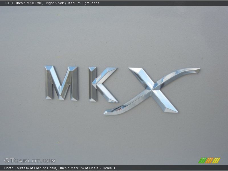 Ingot Silver / Medium Light Stone 2013 Lincoln MKX FWD