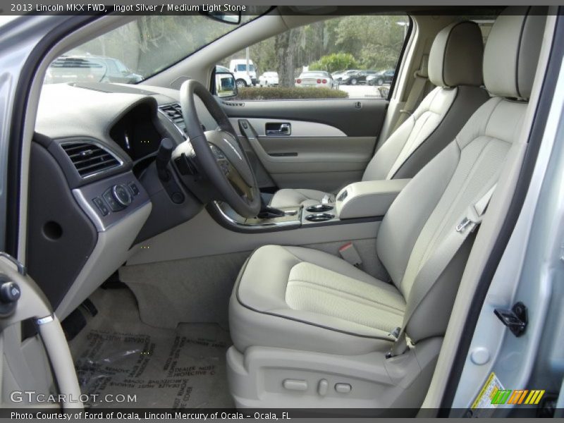 Ingot Silver / Medium Light Stone 2013 Lincoln MKX FWD