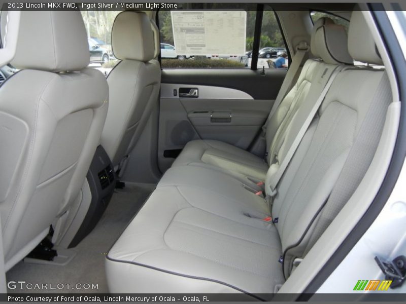 Ingot Silver / Medium Light Stone 2013 Lincoln MKX FWD
