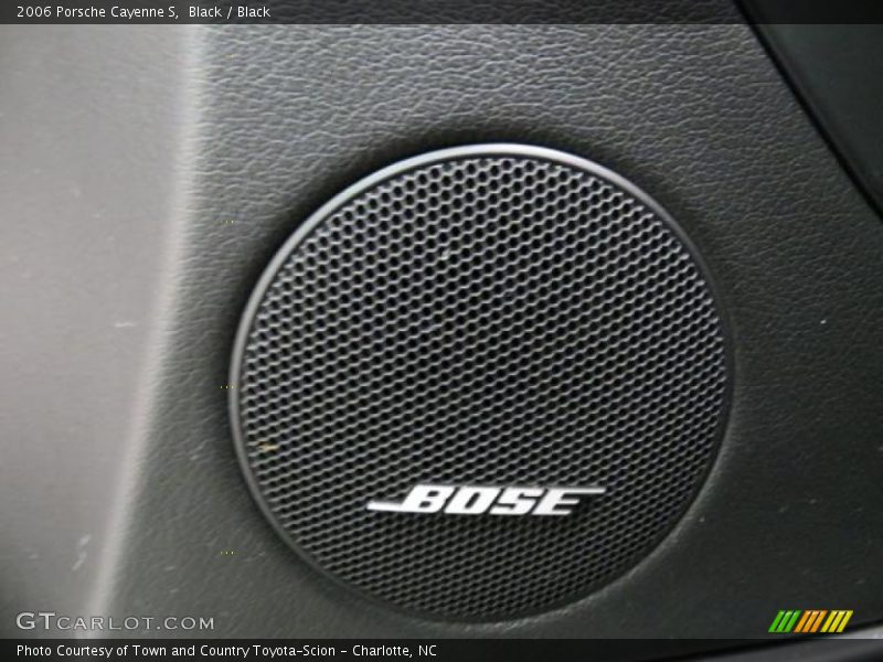 Black / Black 2006 Porsche Cayenne S