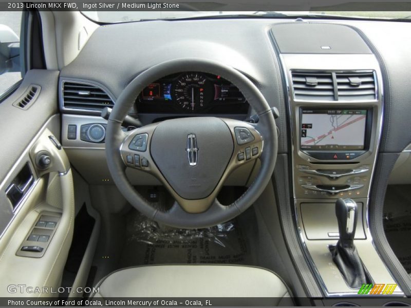 Ingot Silver / Medium Light Stone 2013 Lincoln MKX FWD