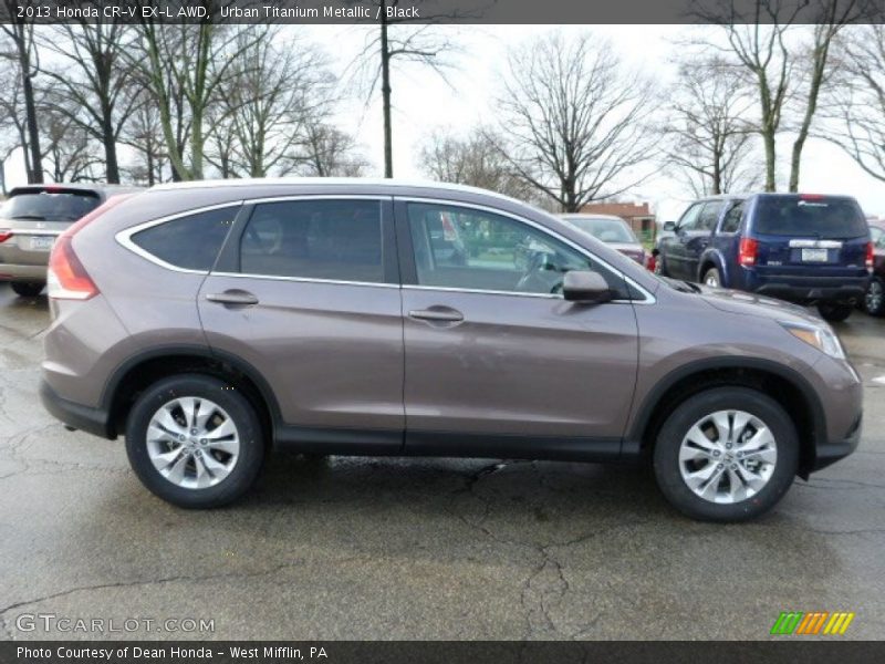  2013 CR-V EX-L AWD Urban Titanium Metallic