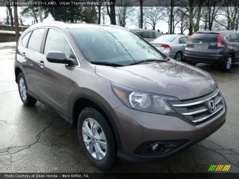 Front 3/4 View of 2013 CR-V EX-L AWD