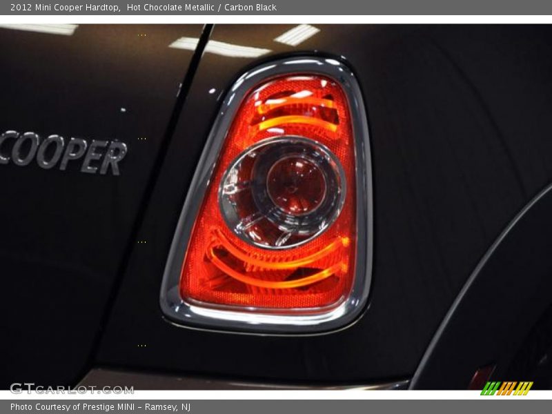 Hot Chocolate Metallic / Carbon Black 2012 Mini Cooper Hardtop