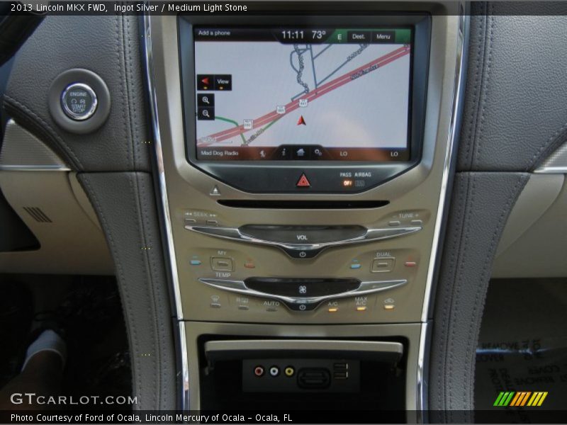 Ingot Silver / Medium Light Stone 2013 Lincoln MKX FWD
