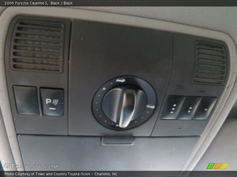 Black / Black 2006 Porsche Cayenne S