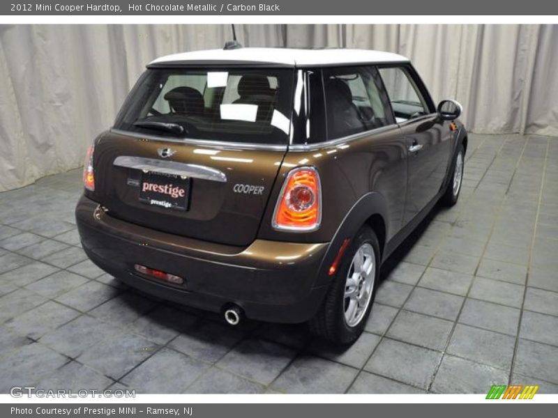 Hot Chocolate Metallic / Carbon Black 2012 Mini Cooper Hardtop