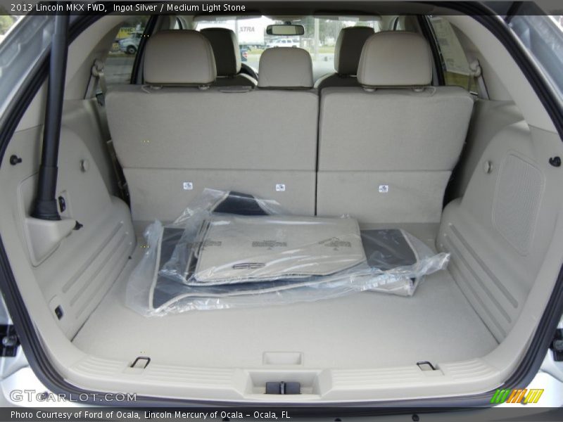 Ingot Silver / Medium Light Stone 2013 Lincoln MKX FWD