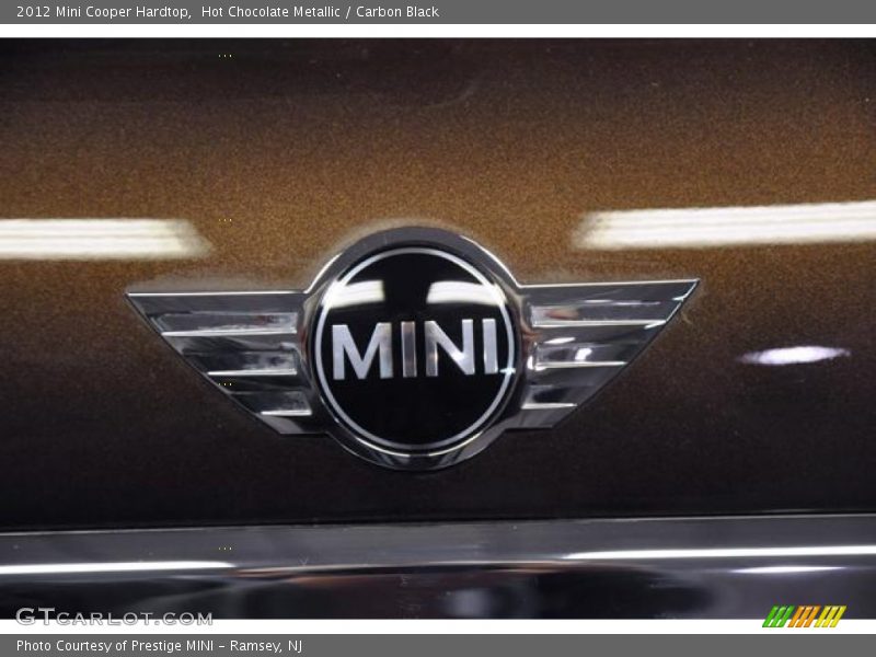 Hot Chocolate Metallic / Carbon Black 2012 Mini Cooper Hardtop