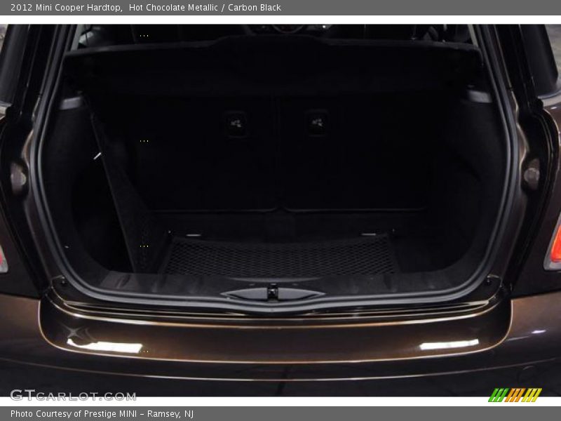 Hot Chocolate Metallic / Carbon Black 2012 Mini Cooper Hardtop