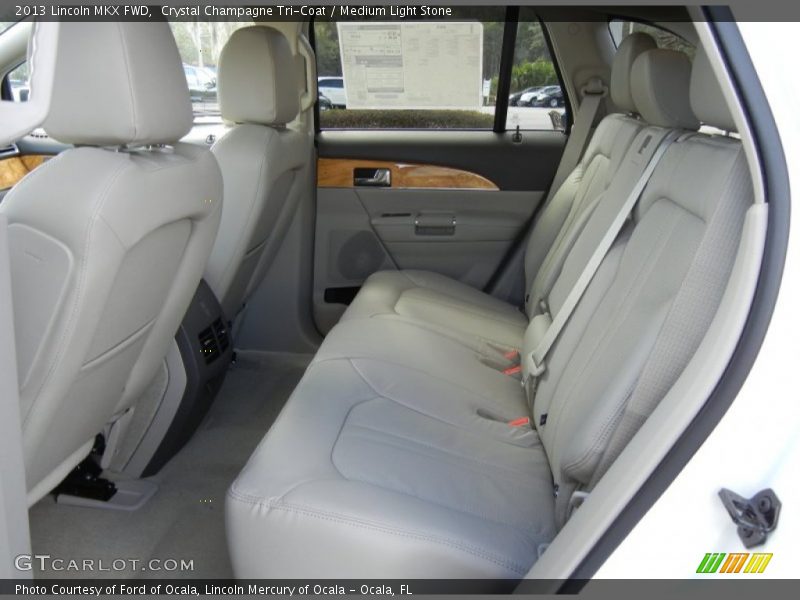 Crystal Champagne Tri-Coat / Medium Light Stone 2013 Lincoln MKX FWD