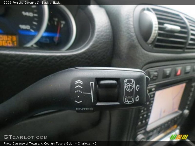 Black / Black 2006 Porsche Cayenne S