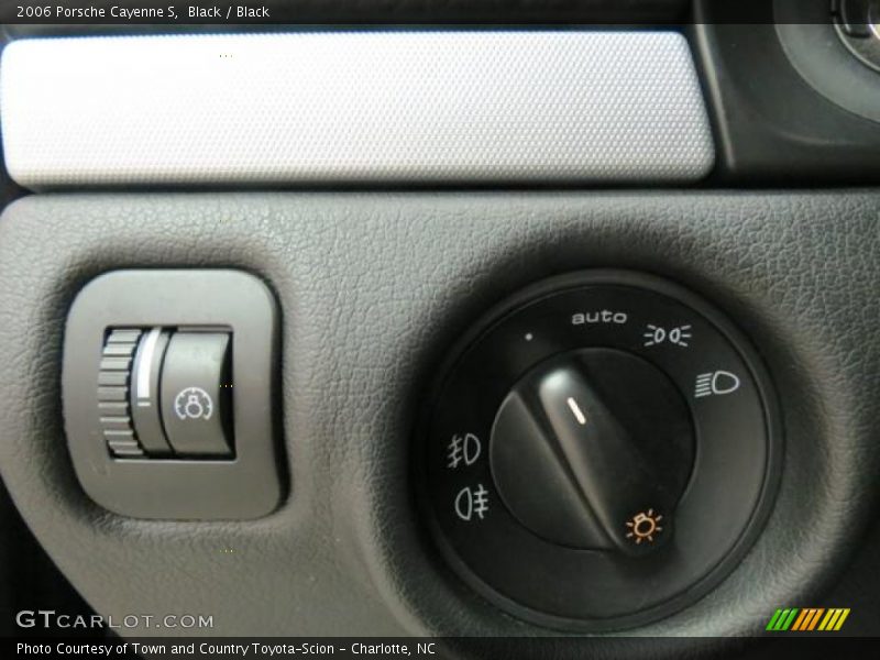 Black / Black 2006 Porsche Cayenne S