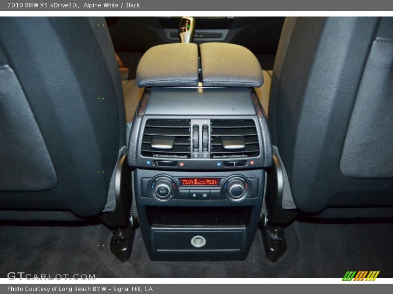 Alpine White / Black 2010 BMW X5 xDrive30i