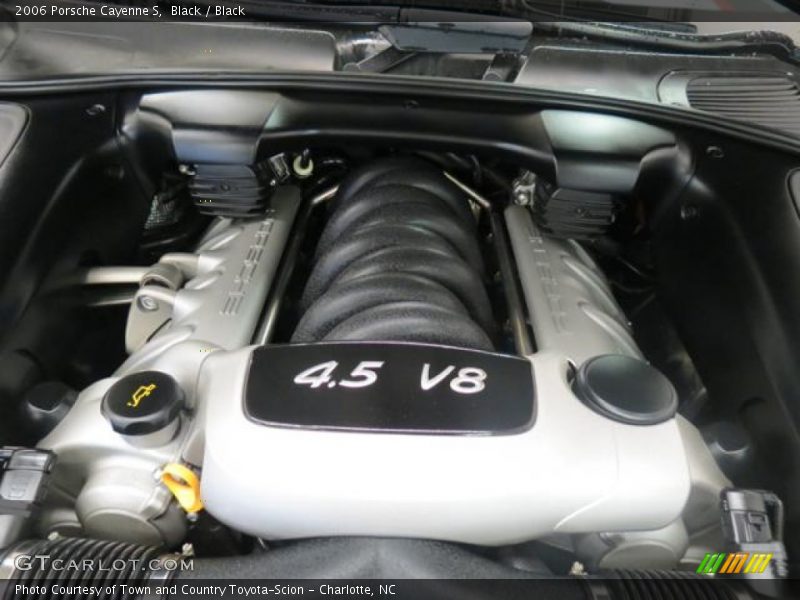 Black / Black 2006 Porsche Cayenne S