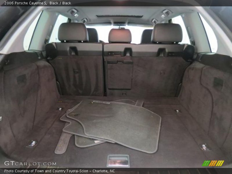 Black / Black 2006 Porsche Cayenne S