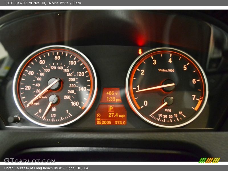 Alpine White / Black 2010 BMW X5 xDrive30i