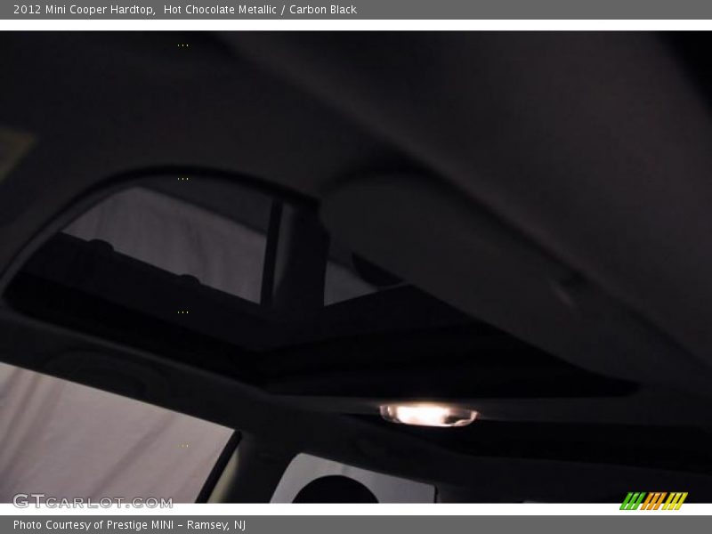 Hot Chocolate Metallic / Carbon Black 2012 Mini Cooper Hardtop