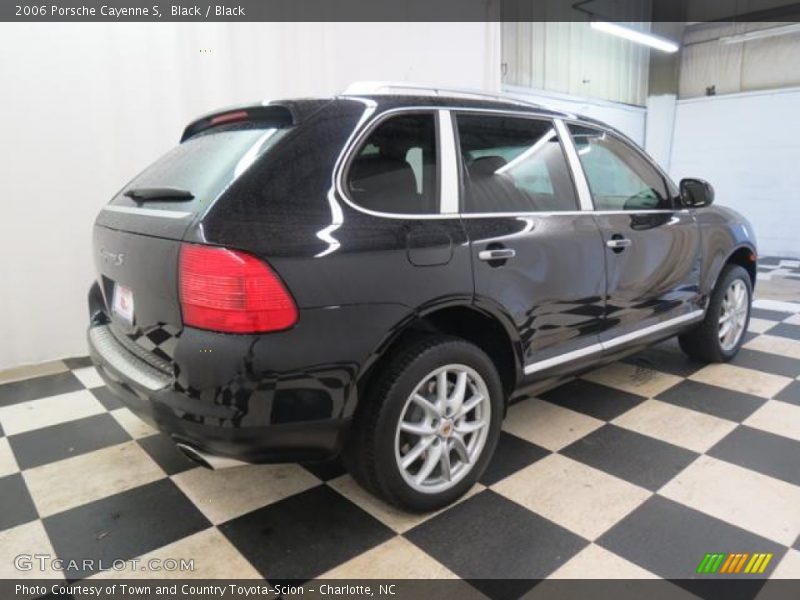 Black / Black 2006 Porsche Cayenne S
