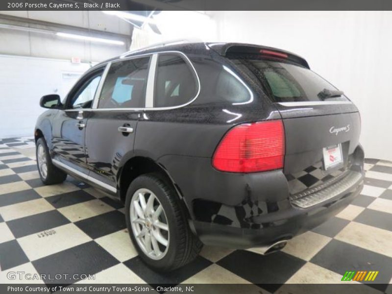 Black / Black 2006 Porsche Cayenne S