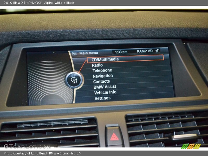 Alpine White / Black 2010 BMW X5 xDrive30i