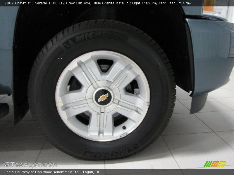  2007 Silverado 1500 LTZ Crew Cab 4x4 Wheel