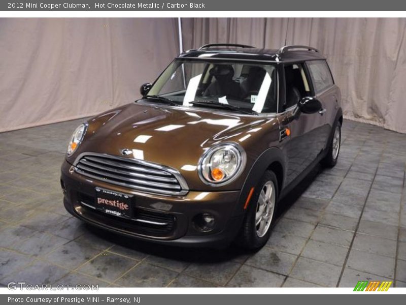 Hot Chocolate Metallic / Carbon Black 2012 Mini Cooper Clubman