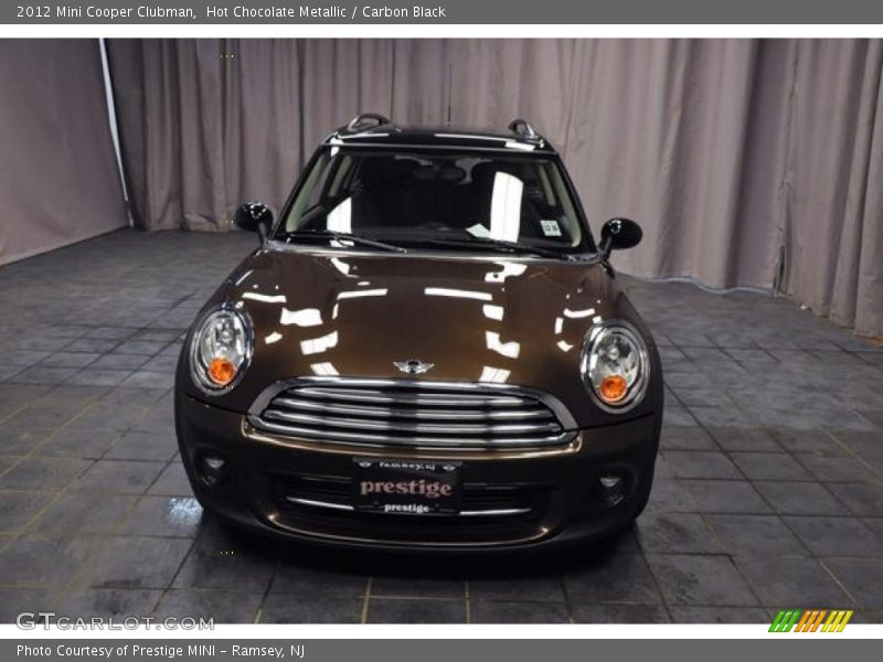 Hot Chocolate Metallic / Carbon Black 2012 Mini Cooper Clubman