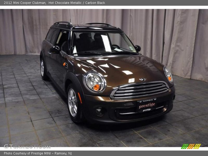 Hot Chocolate Metallic / Carbon Black 2012 Mini Cooper Clubman