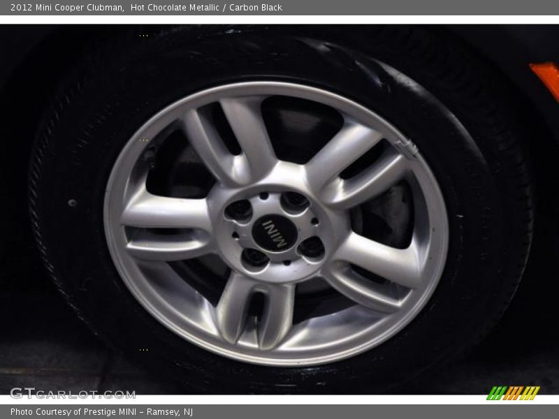 Hot Chocolate Metallic / Carbon Black 2012 Mini Cooper Clubman