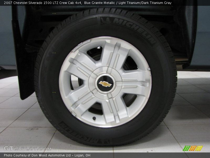  2007 Silverado 1500 LTZ Crew Cab 4x4 Wheel