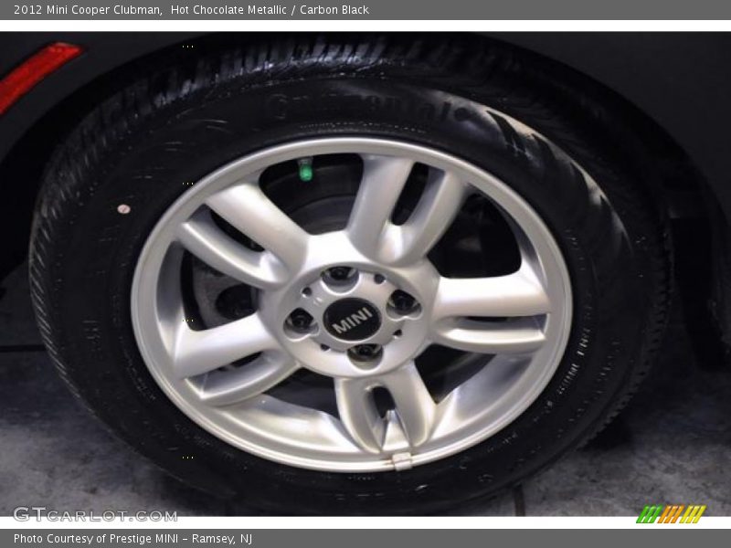 Hot Chocolate Metallic / Carbon Black 2012 Mini Cooper Clubman