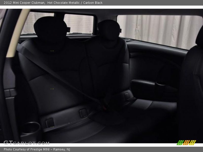 Hot Chocolate Metallic / Carbon Black 2012 Mini Cooper Clubman