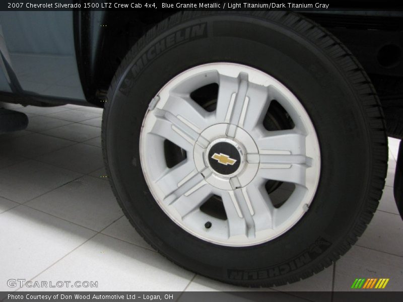  2007 Silverado 1500 LTZ Crew Cab 4x4 Wheel