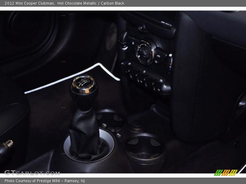 Hot Chocolate Metallic / Carbon Black 2012 Mini Cooper Clubman