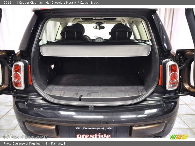 Hot Chocolate Metallic / Carbon Black 2012 Mini Cooper Clubman