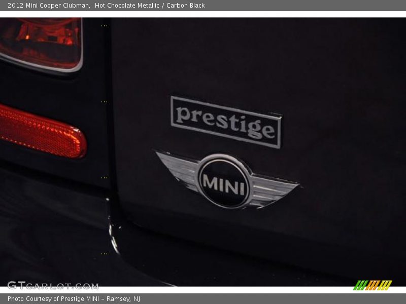 Hot Chocolate Metallic / Carbon Black 2012 Mini Cooper Clubman