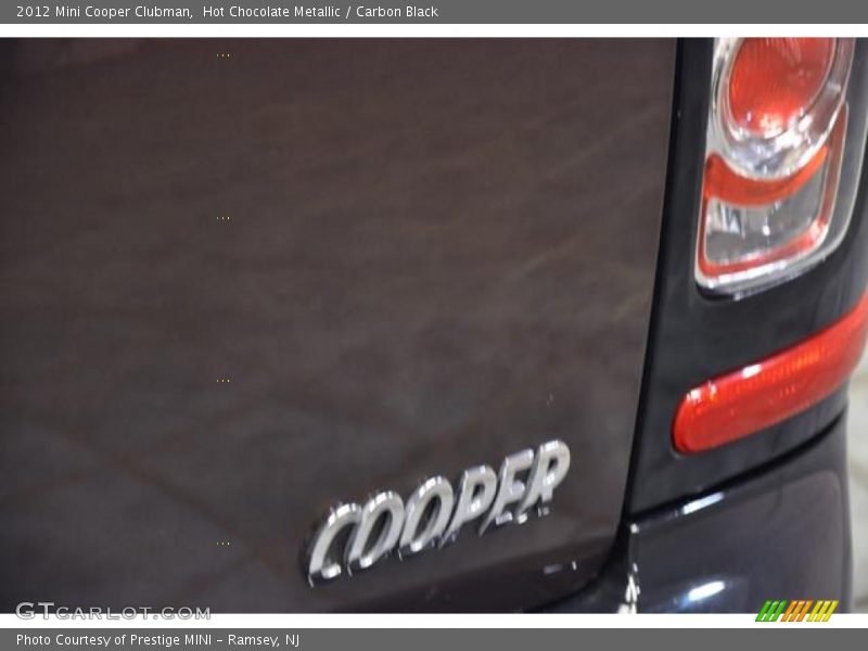 Hot Chocolate Metallic / Carbon Black 2012 Mini Cooper Clubman