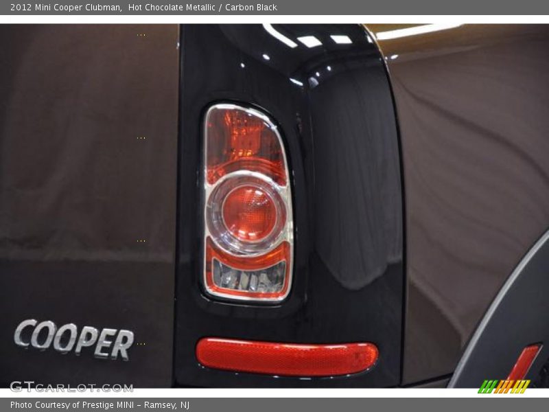 Hot Chocolate Metallic / Carbon Black 2012 Mini Cooper Clubman